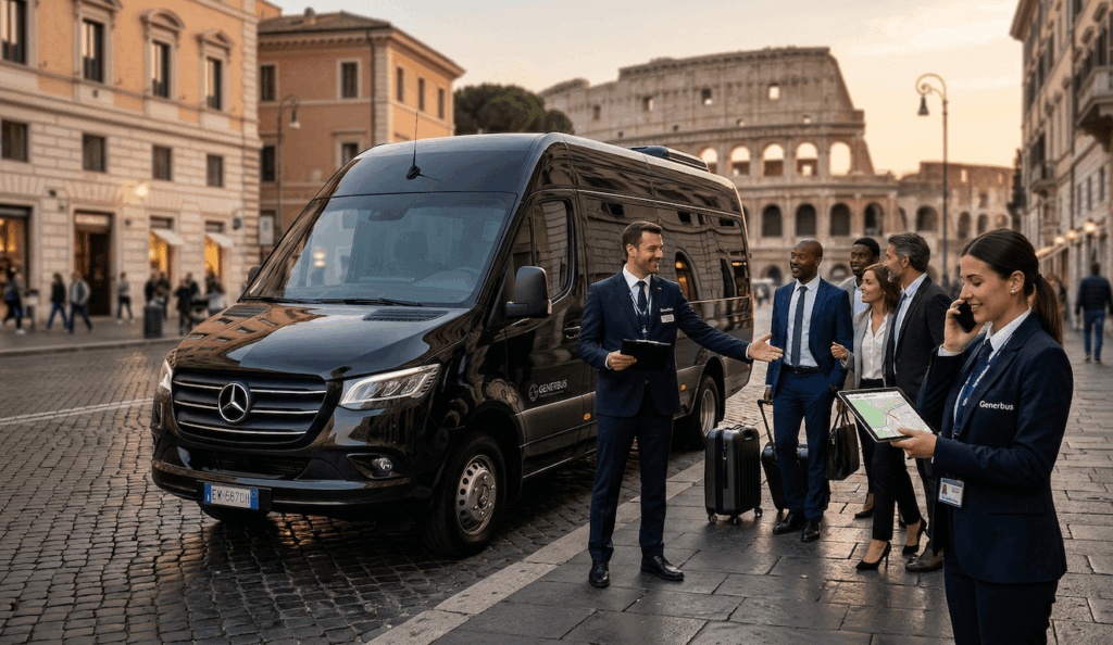 Generbus Managed Transportation Services