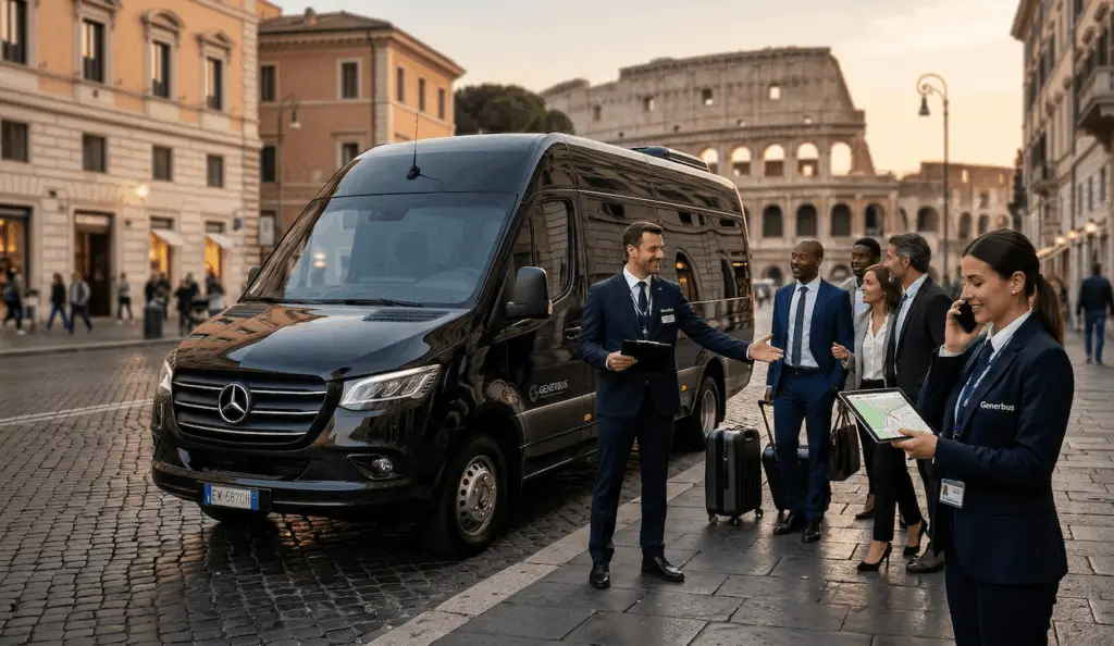 Generbus Managed Transportation Services