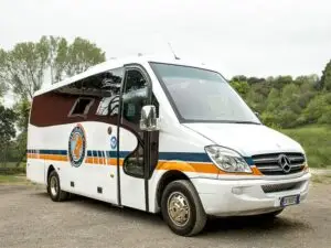 Generbus 19-seater coach