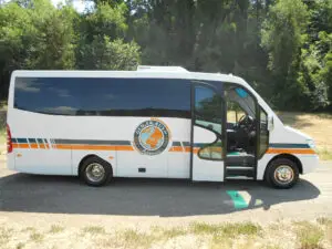 Generbus 19-seater coach