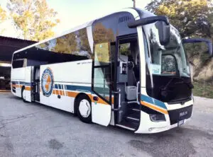 Generbus 54-seater coach