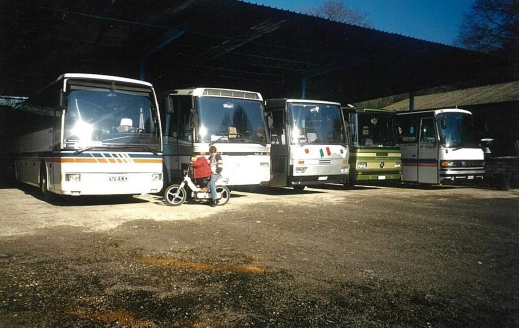 Generbus first coaches